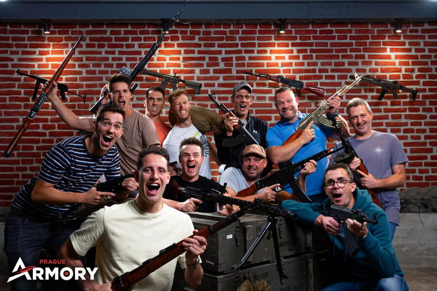 Prague: Shooting Range Experience - From the briefing to the firing line