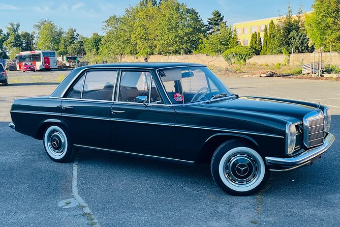 Prague Sightseeing Express Tour in Classic Car - A fast way to get your bearings in Prague