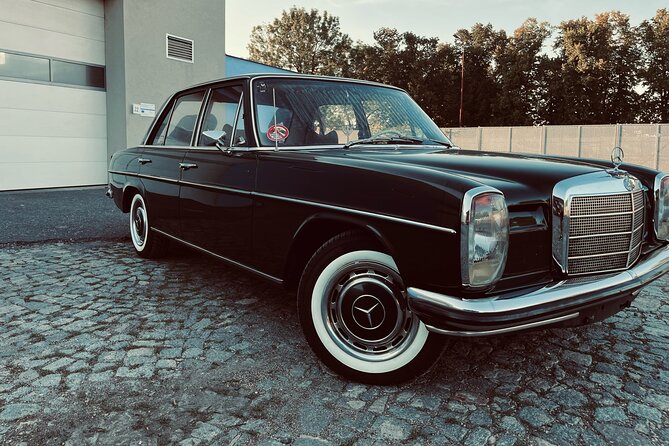 Prague Sightseeing Express Tour in Classic Car - Letna Park and Prague’s Metronome