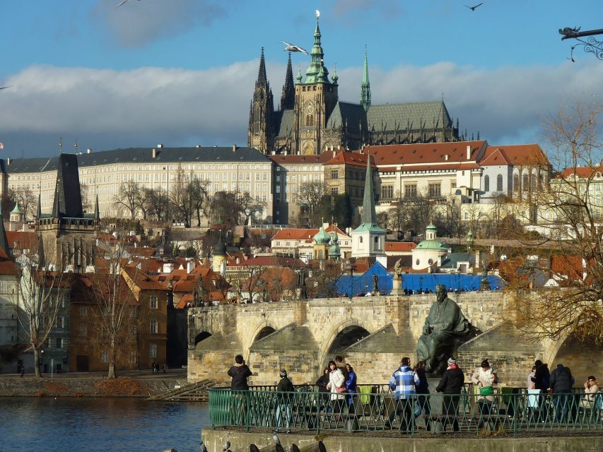 Prague Sightseeing Tour with Lunch - Starting near the Czech National Bank