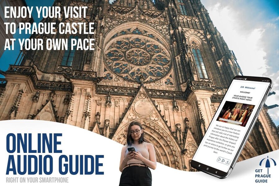 Prague: Skip-the-line Castle Ticket and Optional AudioGuide - Key points at a glance
