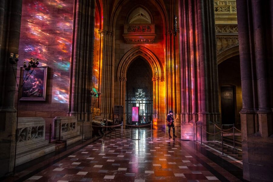 Prague: Skip-the-line Castle Ticket and Optional AudioGuide - St. George’s Basilica is smaller and more atmospheric