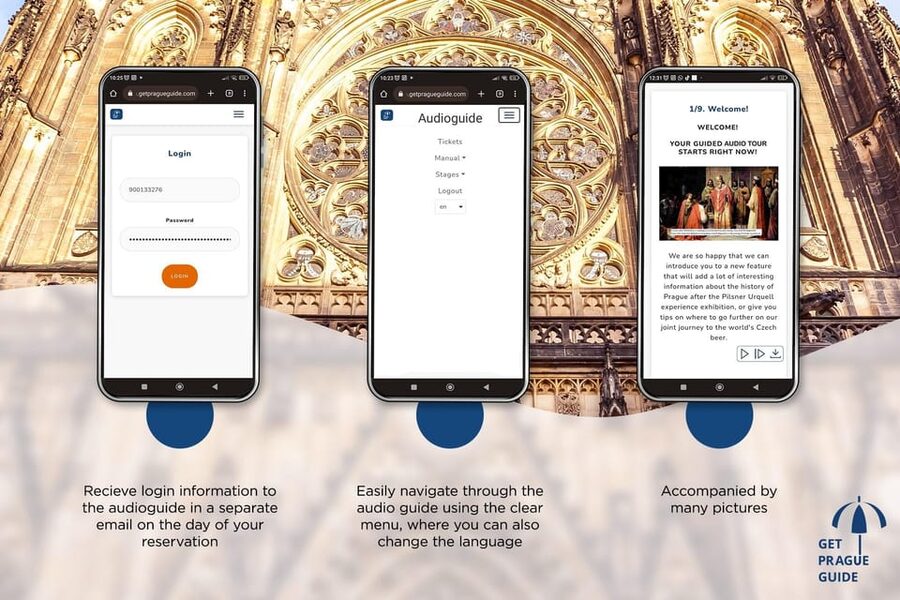 Prague: Skip-the-line Castle Ticket and Optional AudioGuide - Skip the ticket queue, not the security process