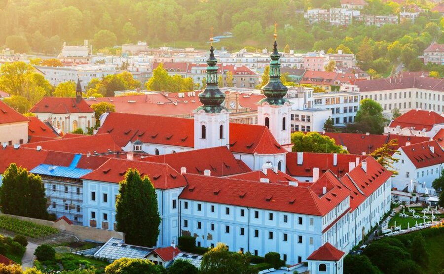 Prague: Skip-the-line Strahov Monastery and Library Tour - Gardens, pacing, and the walking demands