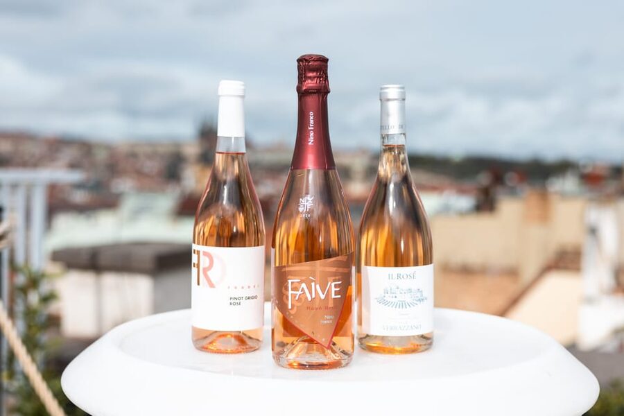 Prague: Sky Bar Aperitivo Menu with Drink & Panoramic Views - Key points at a glance