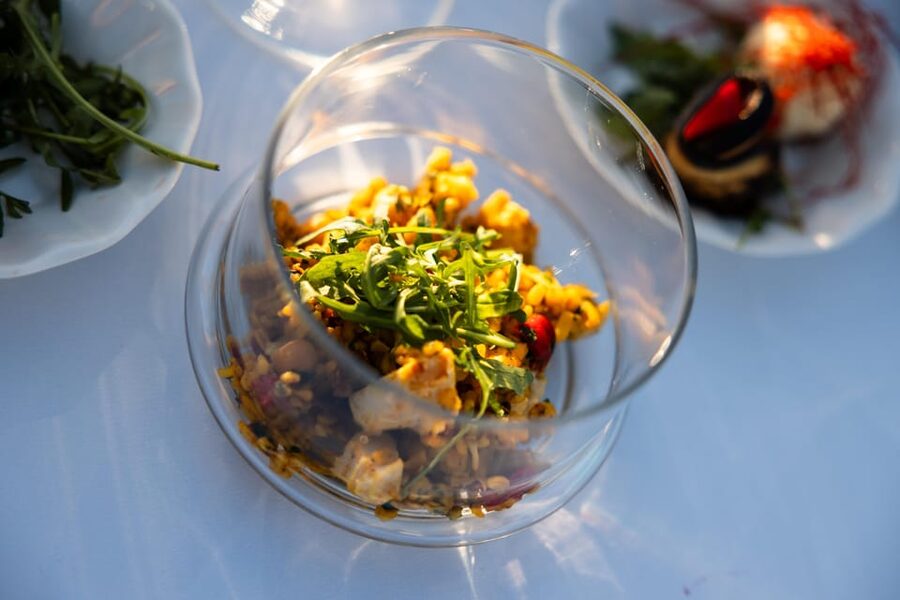 Prague: Sky Bar Aperitivo Menu with Drink & Panoramic Views - Value at $19 per person