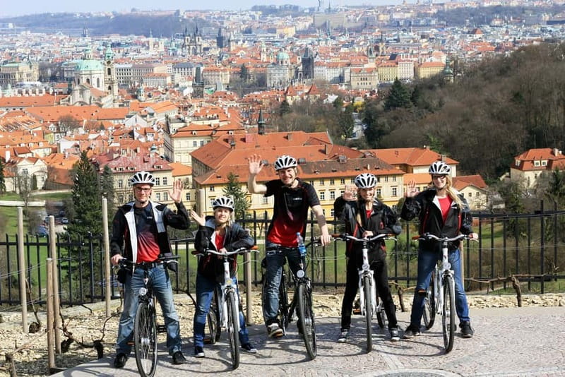 Prague: Small Group or Private Bike City Tour - Key points at a glance