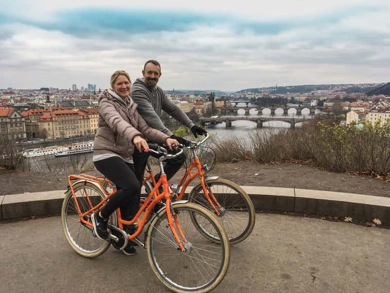 Prague: Small Group or Private Bike City Tour - What the guides add