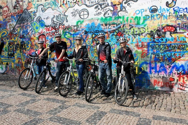 Prague: Small Group or Private Bike City Tour - Štvanice Island and Letná’s wide city view
