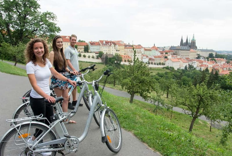 Prague: Small Group or Private E-Bike City Tour - Choosing 1.5 hours or three hours