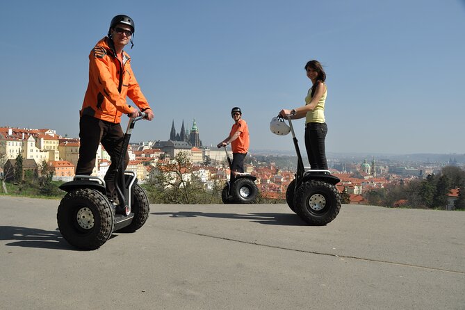 Prague Small group Segway tour - Starting at Strahov Stadium