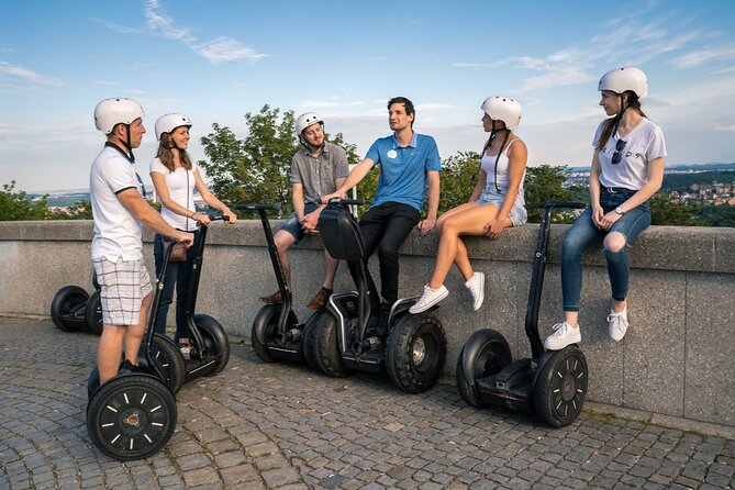 Prague Small group Segway tour - Timing, pickup, and the $68.79 price