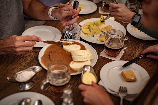 Prague Snack & Stroll: Private Food Tour with Your Local Buddy - Crossing Štvanická lávka