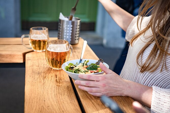 Prague Snack & Stroll: Private Food Tour with Your Local Buddy - Kasárna Karlín, from army barracks to social space