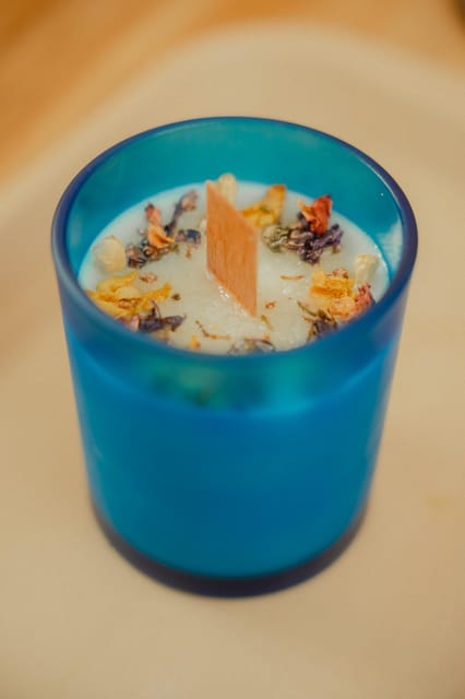 Prague: Soy Candle-Making Workshop - Following the 90-minute candle-making process
