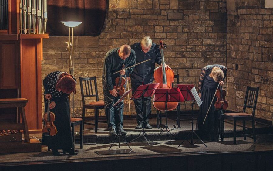 Prague, St. Martin: The Best of World & Czech Music - How much music you get for $28