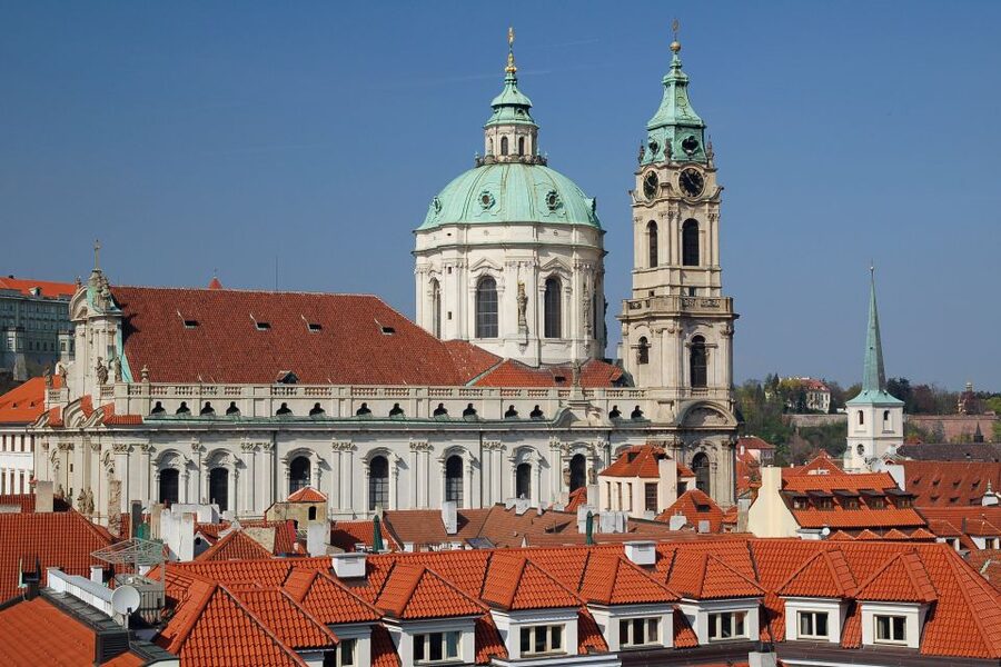 Prague: St Nicholas Bell Tower Entrance Ticket - A Baroque tower with a practical past