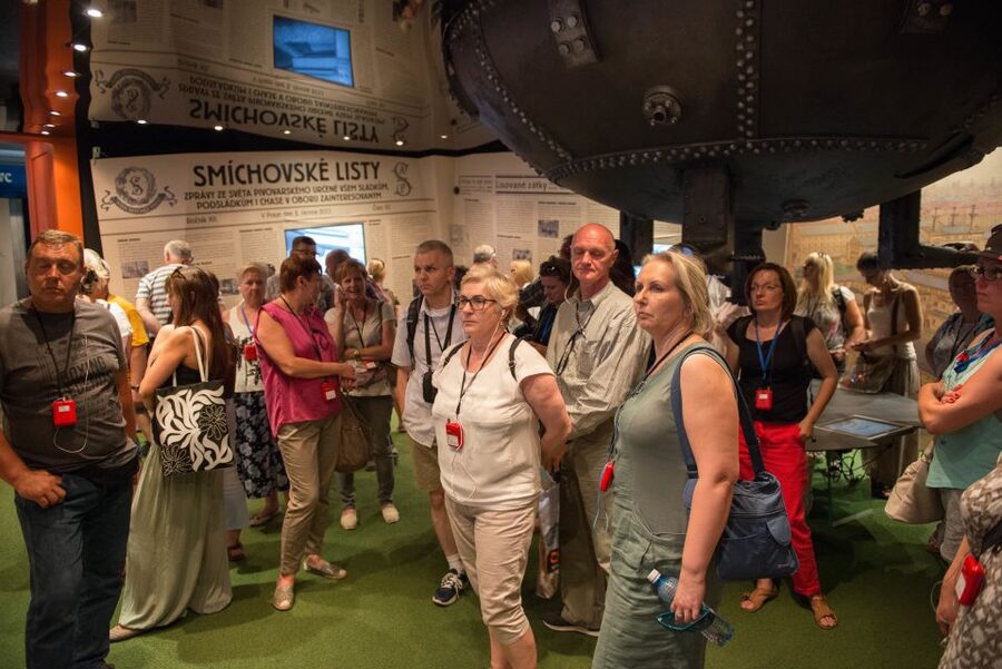 Prague: Staropramem Brewery Self-Guided Tour with Tasting - Key points at a glance