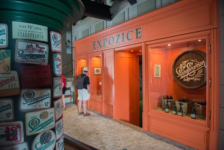 Prague: Staropramem Brewery Self-Guided Tour with Tasting - How the brewing process is explained