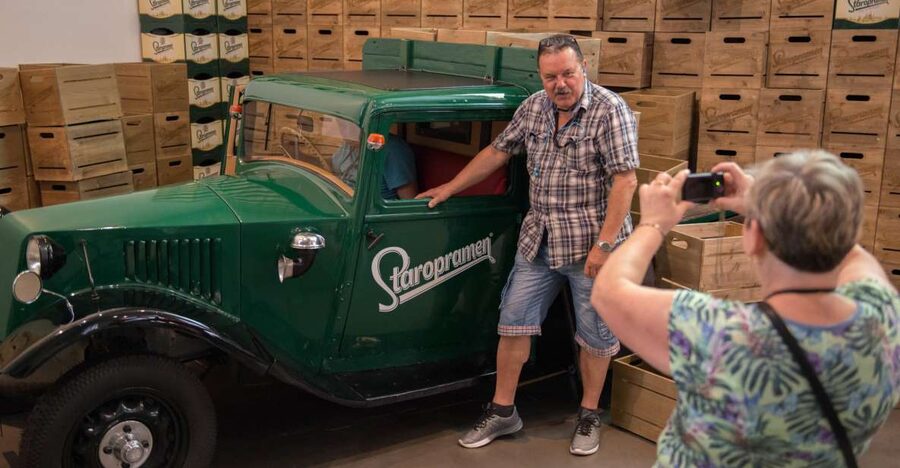 Prague: Staropramem Brewery Self-Guided Tour with Tasting - Choosing one beer or four tastings