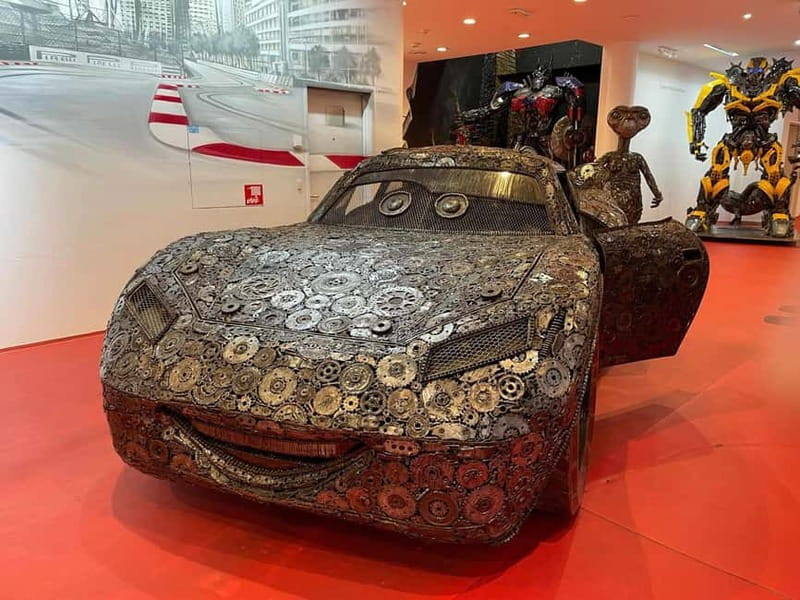 Prague: Steel Art Museum Entry Ticket - Artificial intelligence, sound, and workshops