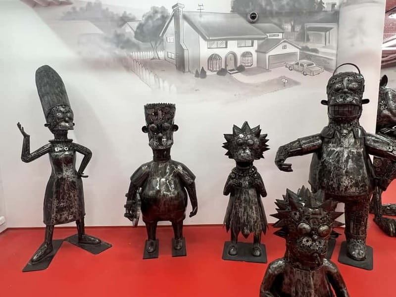 Prague: Steel Art Museum Entry Ticket - Simple planning advice for your Prague day