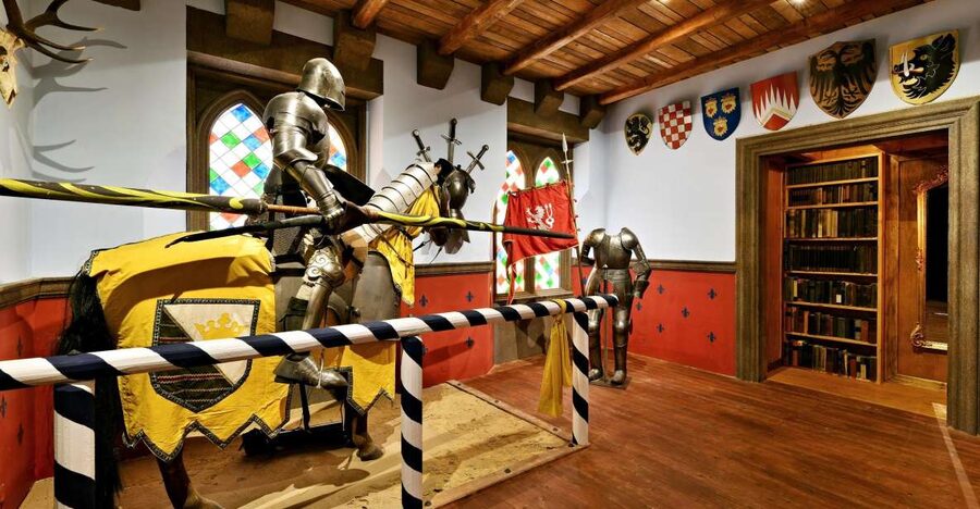 Prague: Story of Prague Immersive Museum Experience - How the phone app and audio guide work