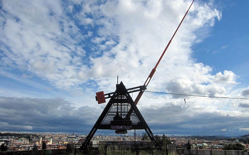 Prague: Stunning Viewpoints, Castle, City & Park Bike Tour - From Dlouha Street to the Vltava