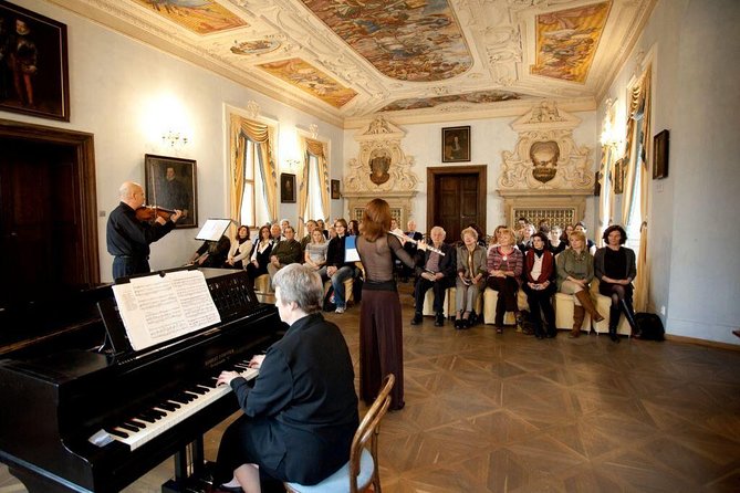 Prague Super Saver: Lobkowicz Palace Concert plus Lobkowicz Palace Museum Entrance Ticket - The 1 pm concert in Lobkowicz Palace