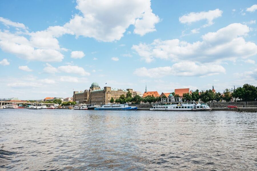 Prague: Swimming Beer Bike on A Cycle Boat - Pedaling with a drink in hand