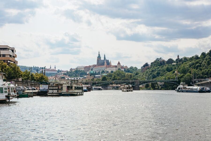 Prague: Swimming Beer Bike on A Cycle Boat - Rain, clothing, and practical comfort