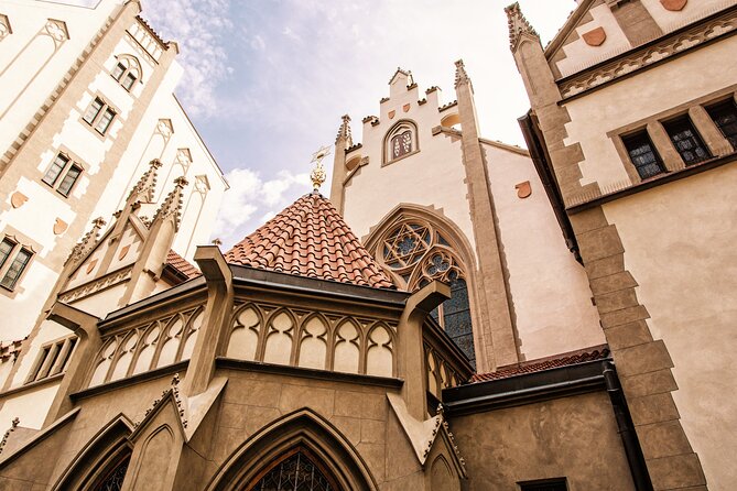 Prague: Synagogues and Jewish Quarter Private Walking Tour - Key points to know before booking