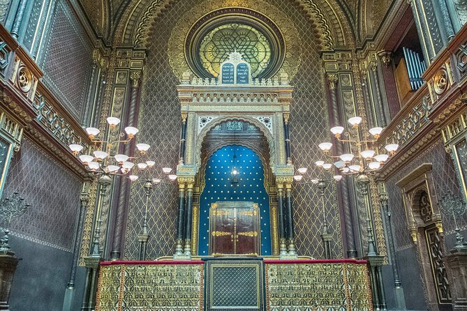 Prague: Synagogues and Jewish Quarter Private Walking Tour - Starting from your hotel in Prague