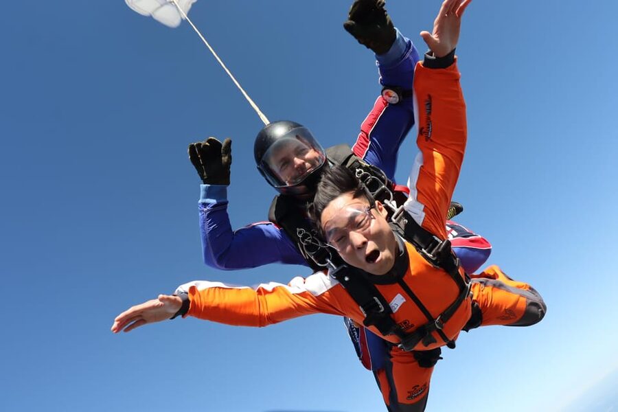 Prague: Tandem Skydiving 14,000ft over Prague with Transfers - Key details before you book