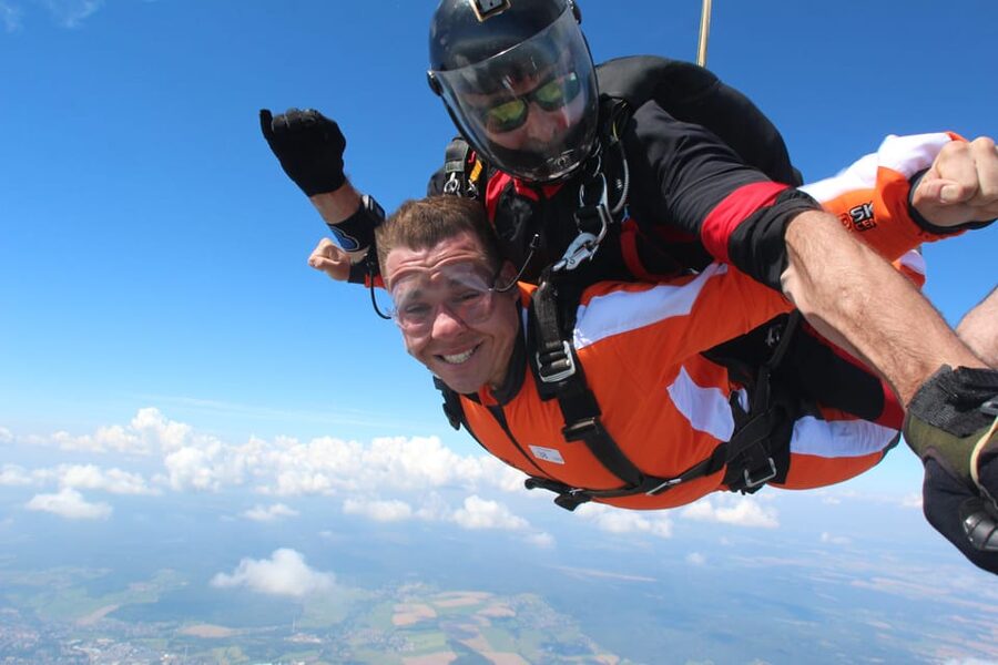 Prague: Tandem Skydiving 14,000ft over Prague with Transfers - Is $319 a fair price?