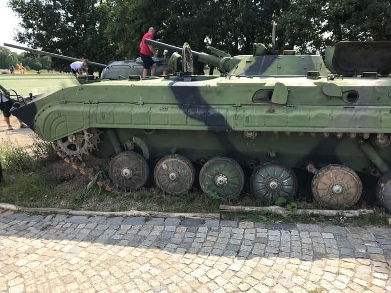 Prague: Tank Ride Experience - Why a Czech BVP ride is different