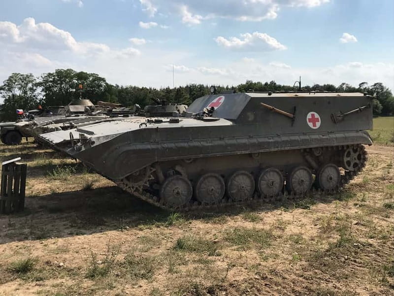 Prague: Tank Ride Experience - Getting from Prague to Milovice