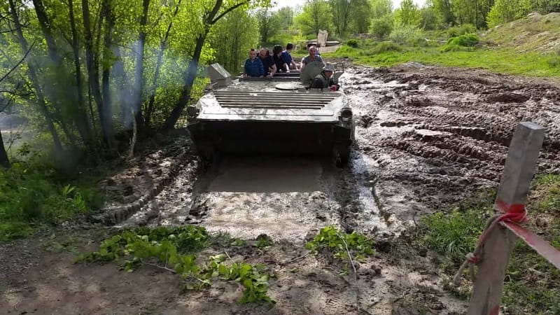 Prague: Tank Ride Experience - Weather, clothing, and physical demands