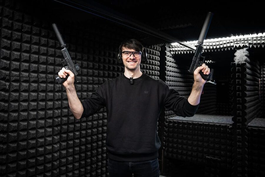 Prague: Target Gun Shooting Experience with Hotel Pickup - Leaving Prague by private minibus
