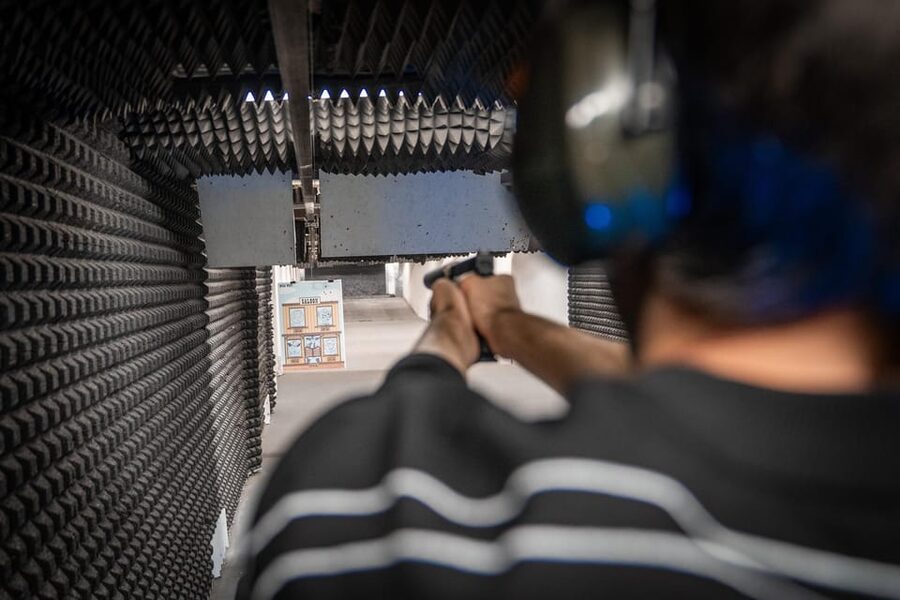 Prague: Target Gun Shooting Experience with Hotel Pickup - A two-hour indoor range session