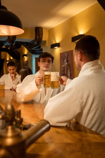 Prague: The Largest Beer SPA with Unlimited Beer Consumption - Why Prague’s beer spa is more than a clever gimmick