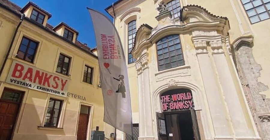 Prague: The World of Banksy Immersive Experience Ticket - Following the political thread through the rooms