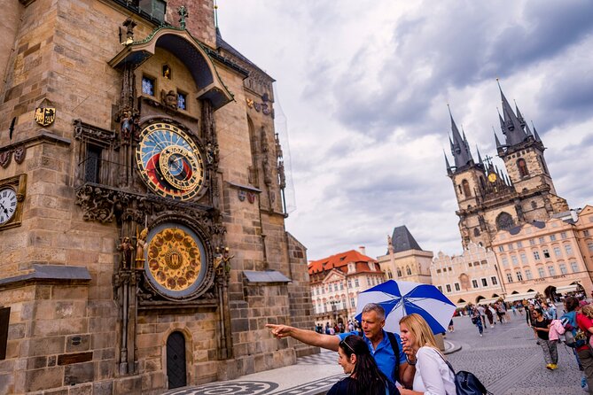 Prague Through the Eyes of Franz Kafka 150 minutes Tour - Homes, classrooms, and Kafka’s private life