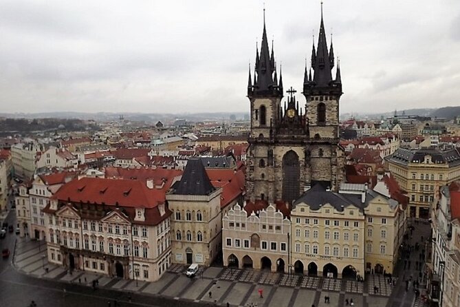 Prague Through the Eyes of Franz Kafka 150 minutes Tour - Timing, group size, and practical details