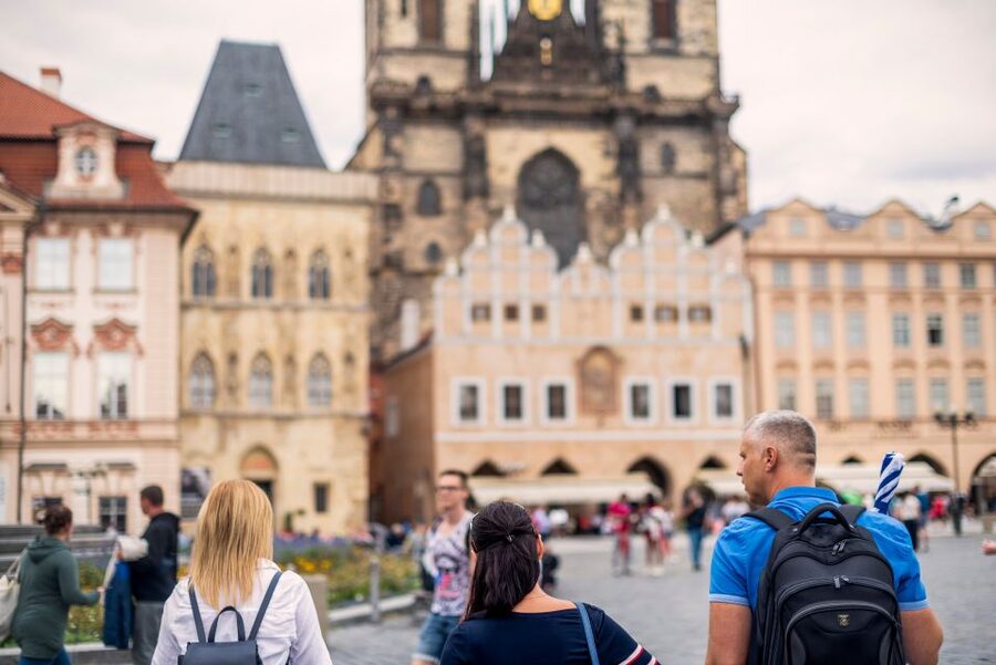 Prague Through the Eyes of Franz Kafka 2.5-Hour Tour - Walking through Old Town and Kafka’s family world
