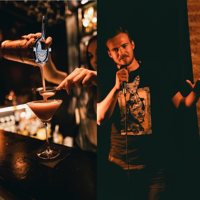 Prague: Thursday Night Stand Up Comedy In English - The comedy lineup: fresh material with an open-mic feel