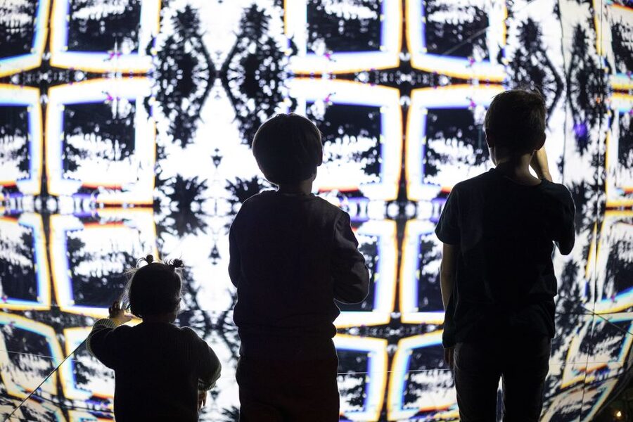 Prague: Ticket to Audiovisual Light Art at Lumia Gallery - From Mars and the ocean to outer space