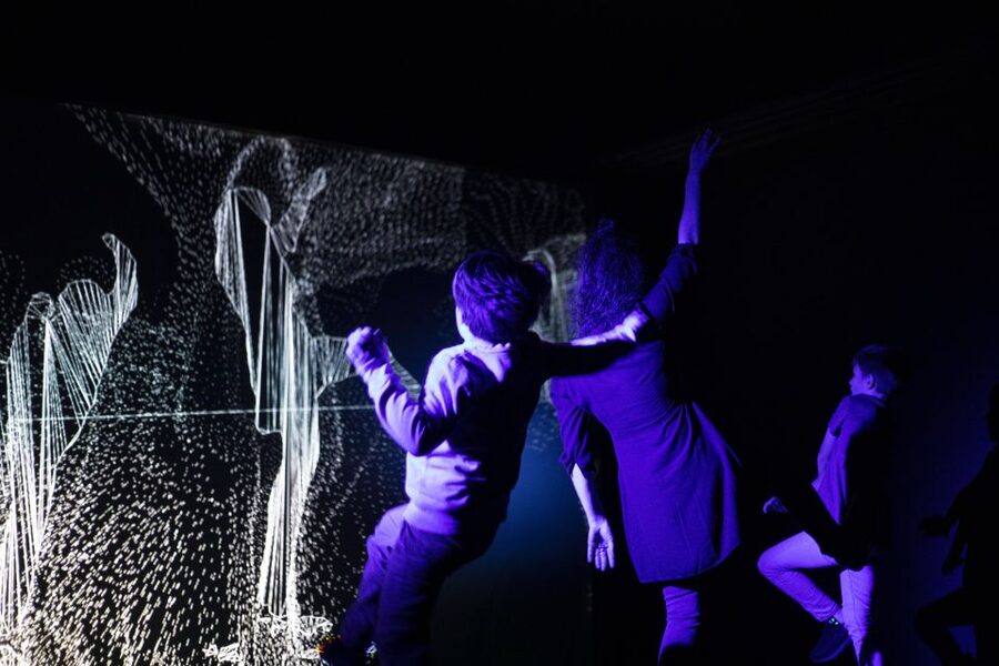 Prague: Ticket to Audiovisual Light Art at Lumia Gallery - Holograms, sound, and the eye of Lumia