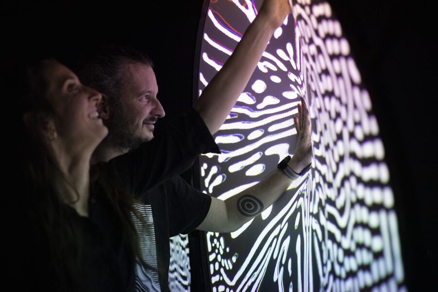 Prague: Ticket to Audiovisual Light Art at Lumia Gallery - Is the $17 ticket good value?