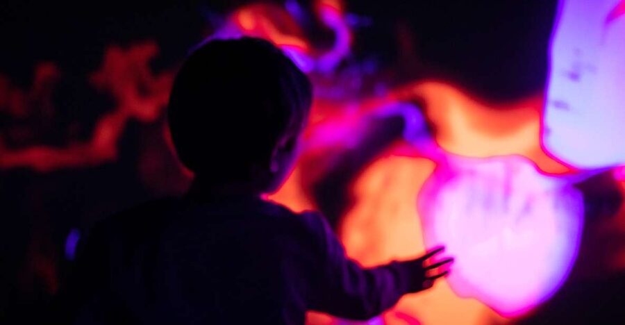 Prague: Ticket to Audiovisual Light Art at Lumia Gallery - Beginning with light, sound, and movement